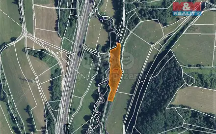 Prodej louky 5 590 m², Žďárek, okres Liberec