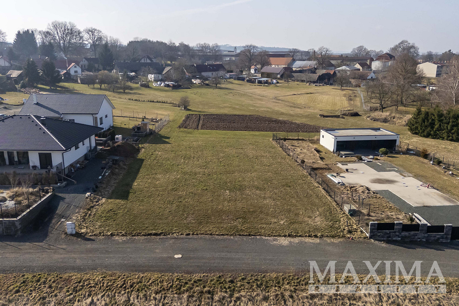 Prodej stavebního pozemku 1 319 m²