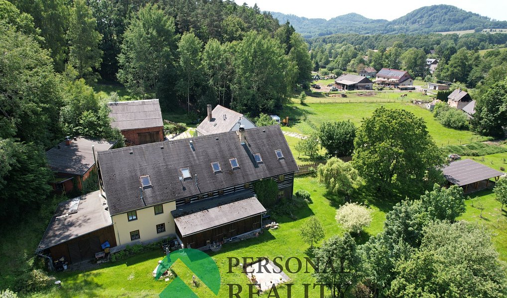 Prodej domu 380 m² s pozemkem 3 118 m², Cvikov – náhled fotky 3