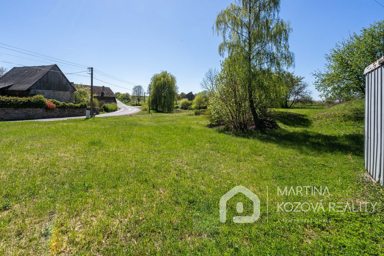 Prodej stavebního pozemku 3 031 m²