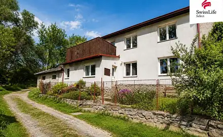 Prodej domu 140 m² s pozemkem 1 424 m², Kamenice, okres Jihlava