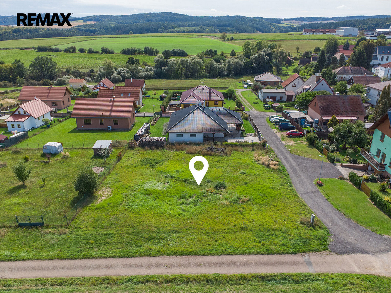 Prodej zahrady 983 m²