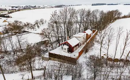 Prodej domu 237 m² s pozemkem 461 m², Mezno, okres Benešov