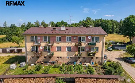 Prodej bytu 3+1 63 m², Chotěvice, okres Trutnov
