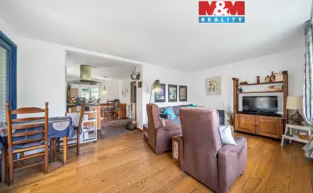 Prodej domu 80 m² s pozemkem 851 m², Čenkov, okres Příbram