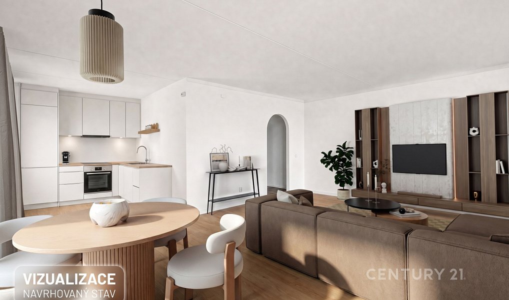Prodej bytu 3+kk 70 m², Kladno – náhled fotky 3