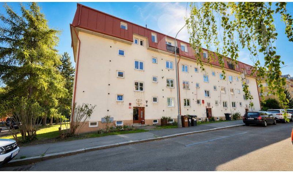 Prodej bytu 2+1, 48 m², Vokovice - Praha 6, Praha