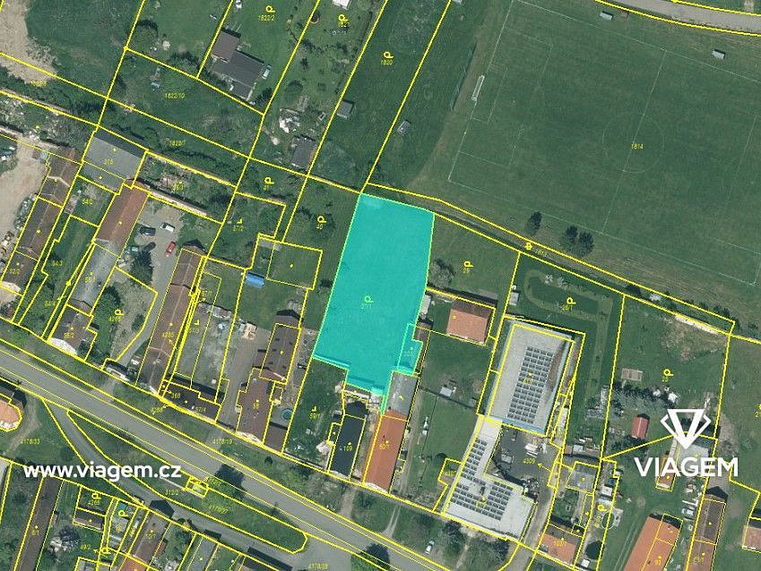 Prodej zahrady 675 m² – fotografie 3