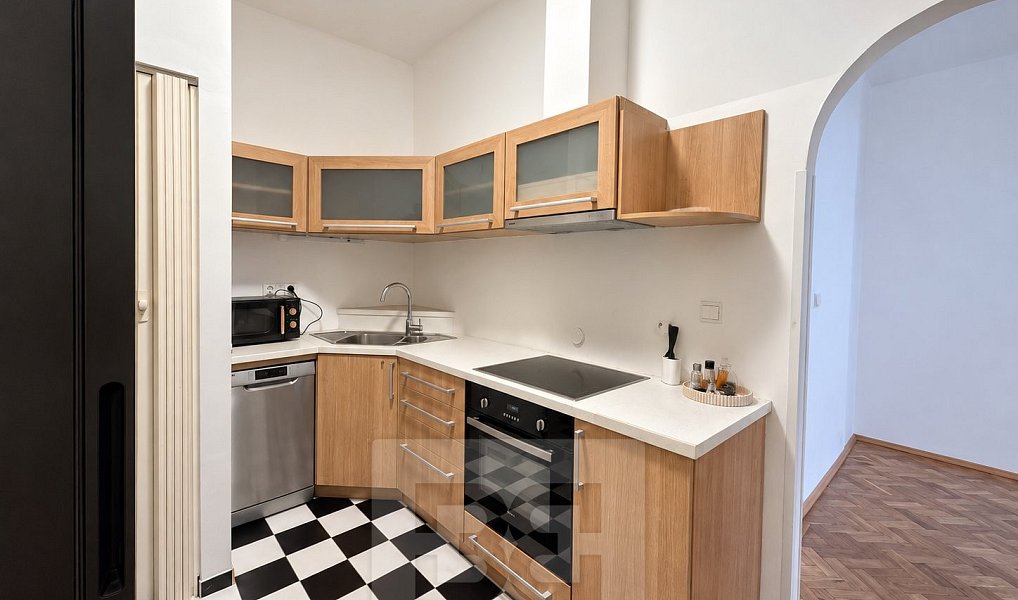 Pronájem bytu 2+kk 50 m², Praha – náhled fotky 4