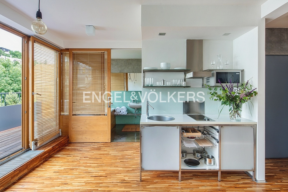 Pronájem bytu 2+kk 50 m² – pohled 5