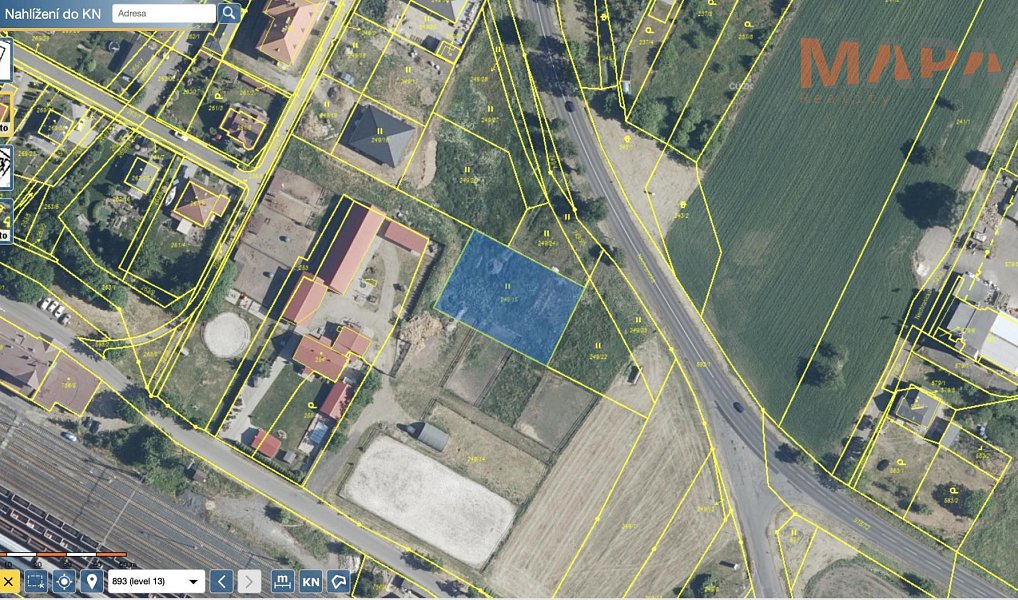Prodej stavebního pozemku 1 244 m², Březno – náhled fotky 12