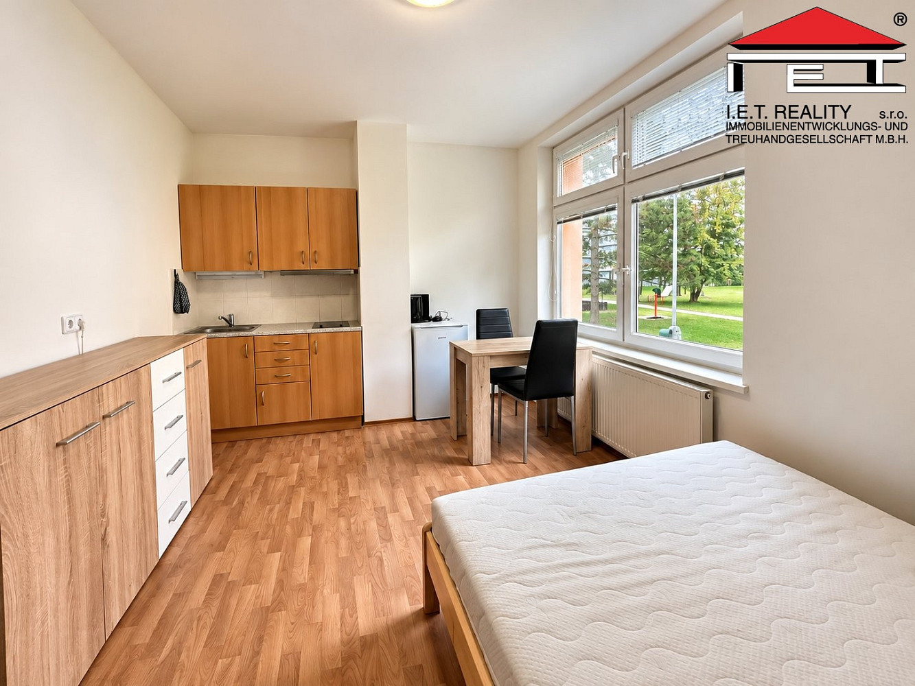 Pronájem bytu 1+kk 23 m²