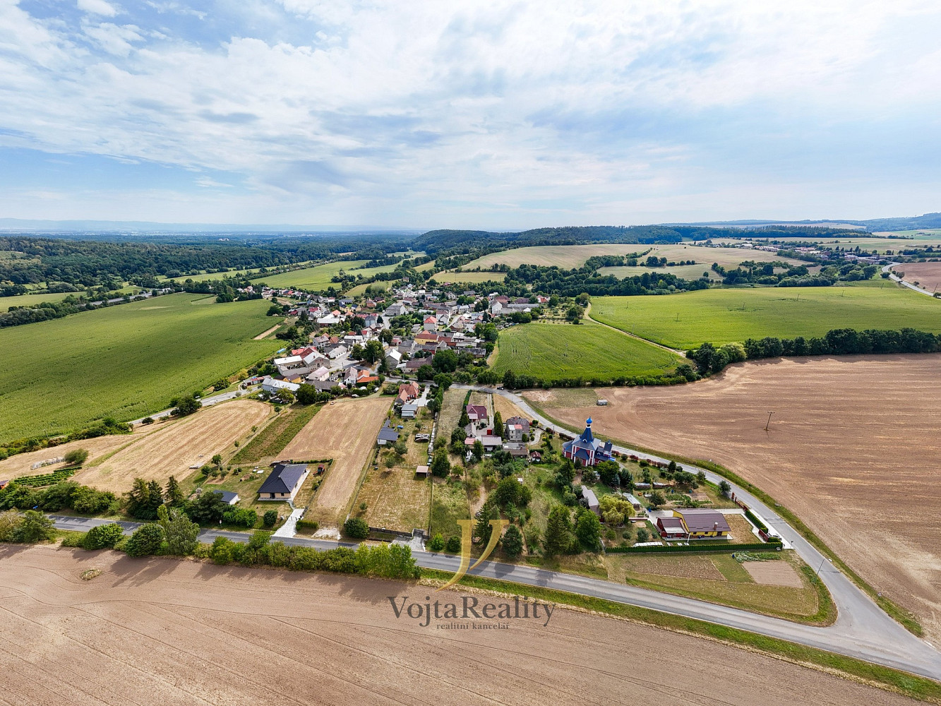 Prodej stavebního pozemku 1 824 m² – fotografie 5