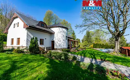 Prodej domu 168 m² s pozemkem 1 715 m², Zbinohy, okres Jihlava