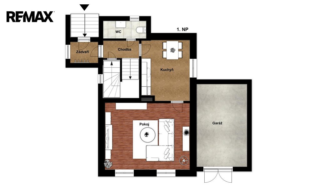 Prodej domu 91 m² s pozemkem 718 m², Žatec – náhled fotky 3