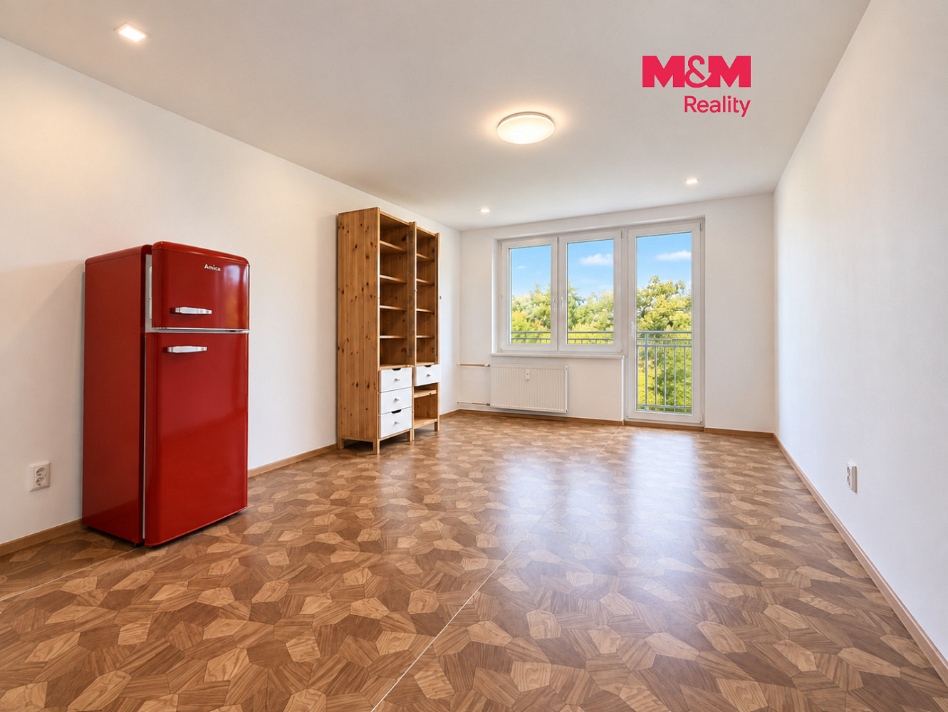 Pronájem bytu 1+kk 30 m²