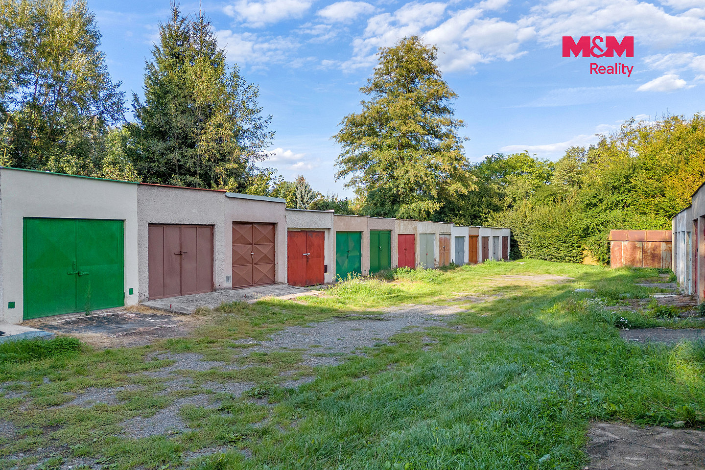 Prodej garáže v Heřmanově Městci – fotografie 4