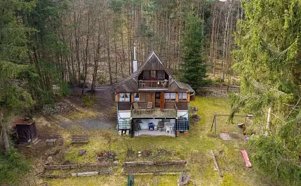 Prodej domu 89 m² s pozemkem 407 m², Stříbro - Milíkov, okres Tachov