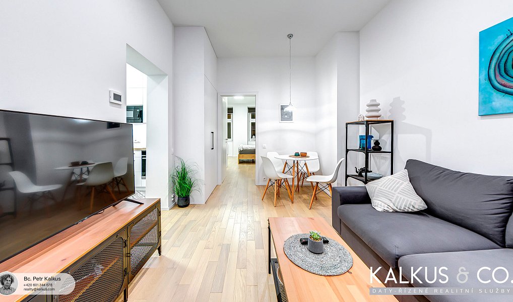 Pronájem bytu 2+kk 47 m², Hradec Králové – náhled fotky 6