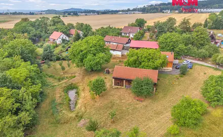 Prodej domu 180 m² s pozemkem 3 926 m², Radim, okres Jičín