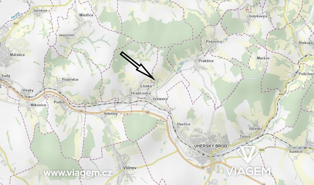 Prodej zahrady 969 m², Drslavice – náhled fotky 3