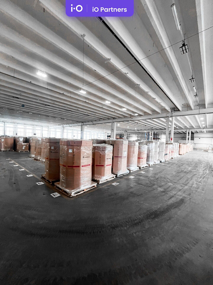 Pronájem skladovacích prostor 6 000 m² – fotografie 3