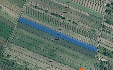 Prodej stavebního pozemku 420 m², Mutěnice, okres Hodonín