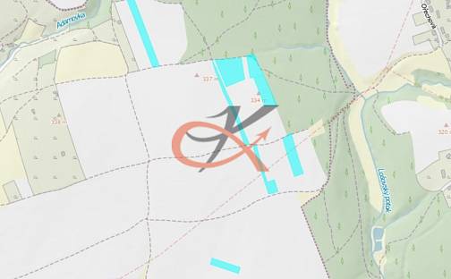 Prodej pole 25 537 m², Olomouc