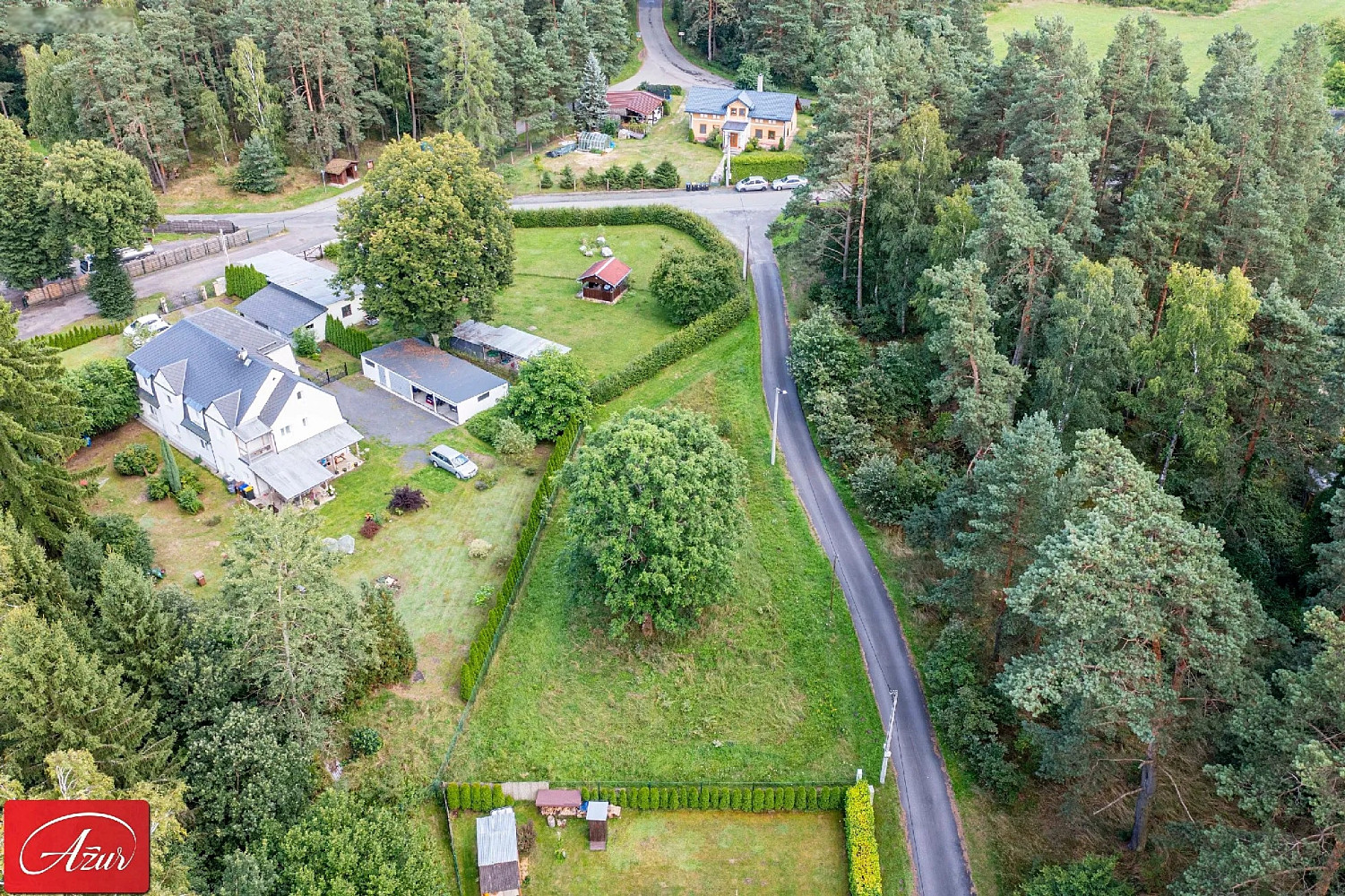 Prodej stavebního pozemku 896 m² – další