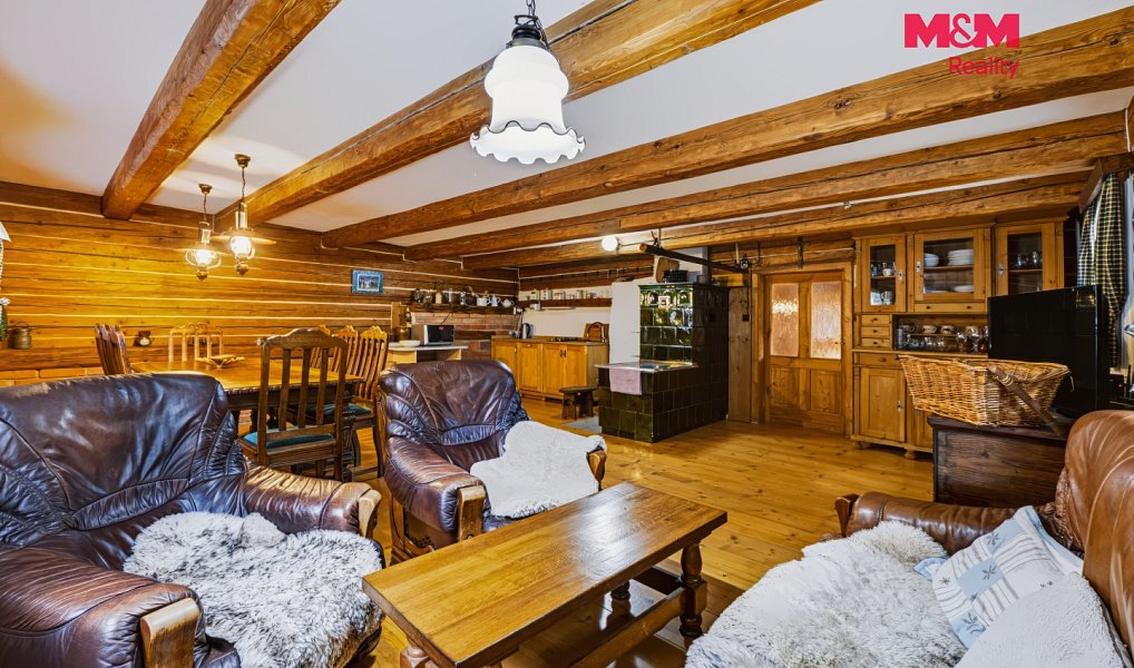 Prodej chaty/chalupy 180 m² s pozemkem 1 066 m², Bělá pod Pradědem – náhled fotky 5