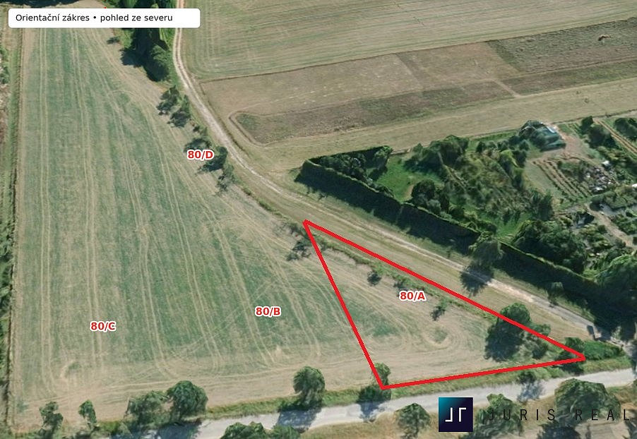Prodej stavebního pozemku 1 280 m² – fotografie 4