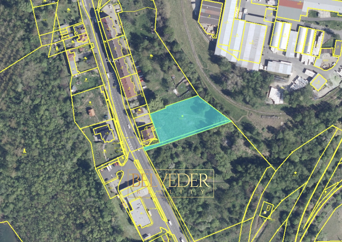Prodej stavebního pozemku 3 032 m² – fotografie 4