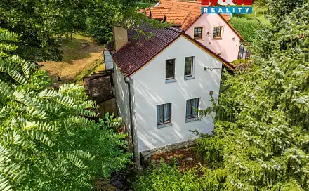 Prodej chaty/chalupy 62 m² s pozemkem 536 m², Pavlíkov - Tytry, okres Rakovník