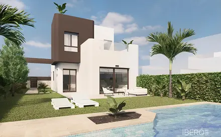 Prodej domu 100 m² s pozemkem 286 m², Pilar de La Horadada, Španělsko