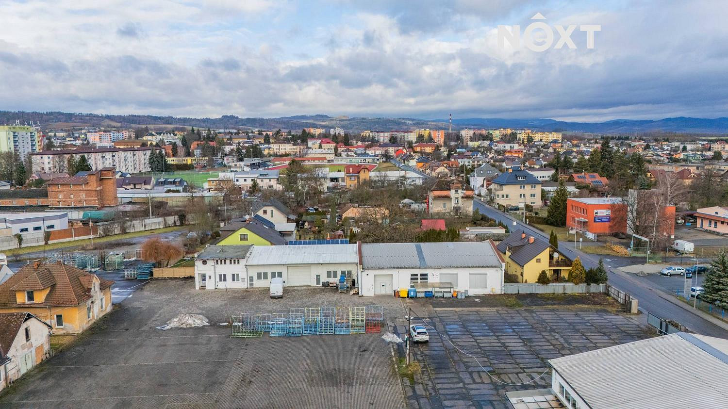 Pronájem výrobních prostor 563 m²