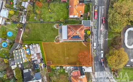 Prodej stavebního pozemku 507 m², Urbánkova, Praha 4 - Modřany
