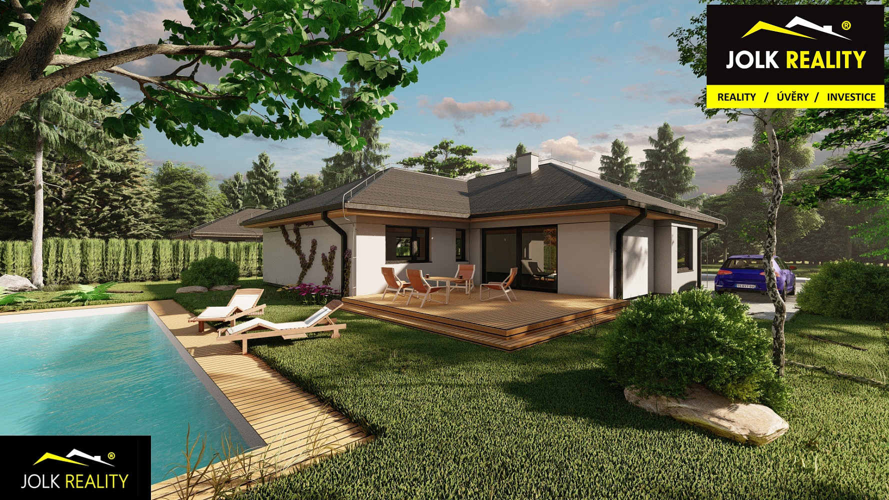 Prodej domu 127 m² s pozemkem 1 m²