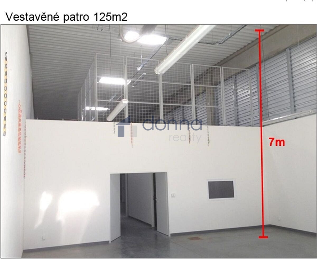 Pronájem skladovacích prostor 205 m² – fotografie 3