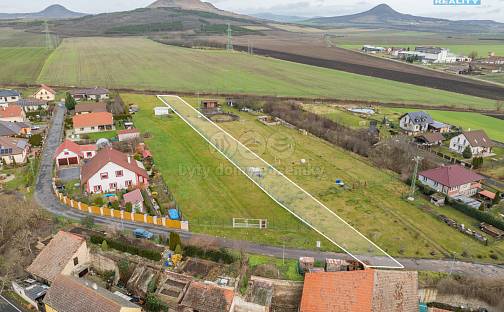 Prodej zahrady 1 584 m², Lenešice, okres Louny