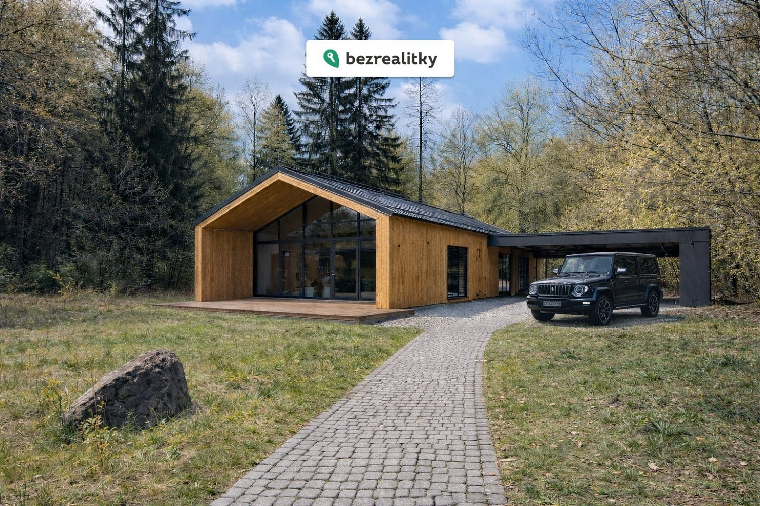 Prodej stavebního pozemku 1 200 m²