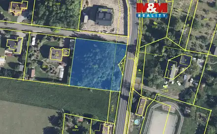 Prodej stavebního pozemku 2 100 m², Svojkov, okres Česká Lípa