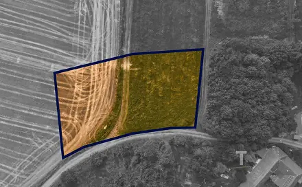 Prodej stavebního pozemku 2 894 m², Kořenec, okres Blansko