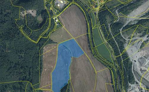 Prodej pole 8 806 m², Heřmánky, okres Nový Jičín