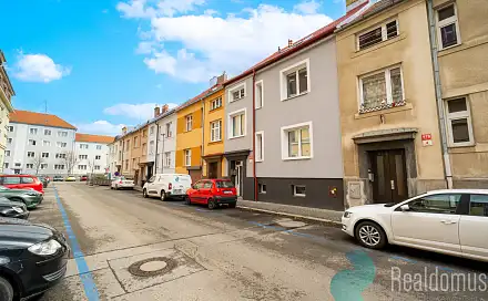 Prodej nájemního domu, činžáku 212 m², Fr. Hrubína, České Budějovice - České Budějovice 3