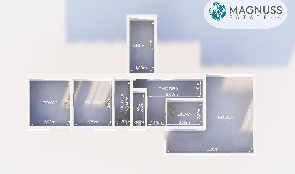 Prodej domu 170 m² s pozemkem 736 m², Oslavany – náhled fotky 22