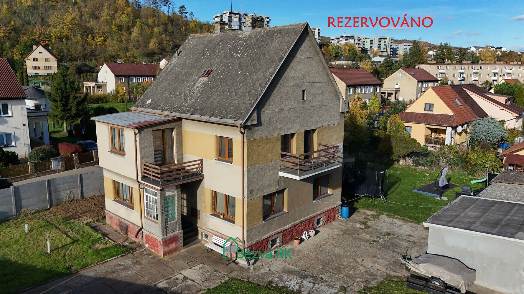 Prodej domu 135 m² s pozemkem 762 m²