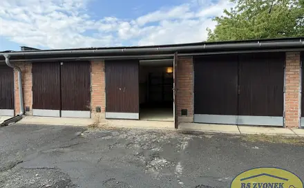 Pronájem garáže 17 m2 Zlín, Příluky, Zlín