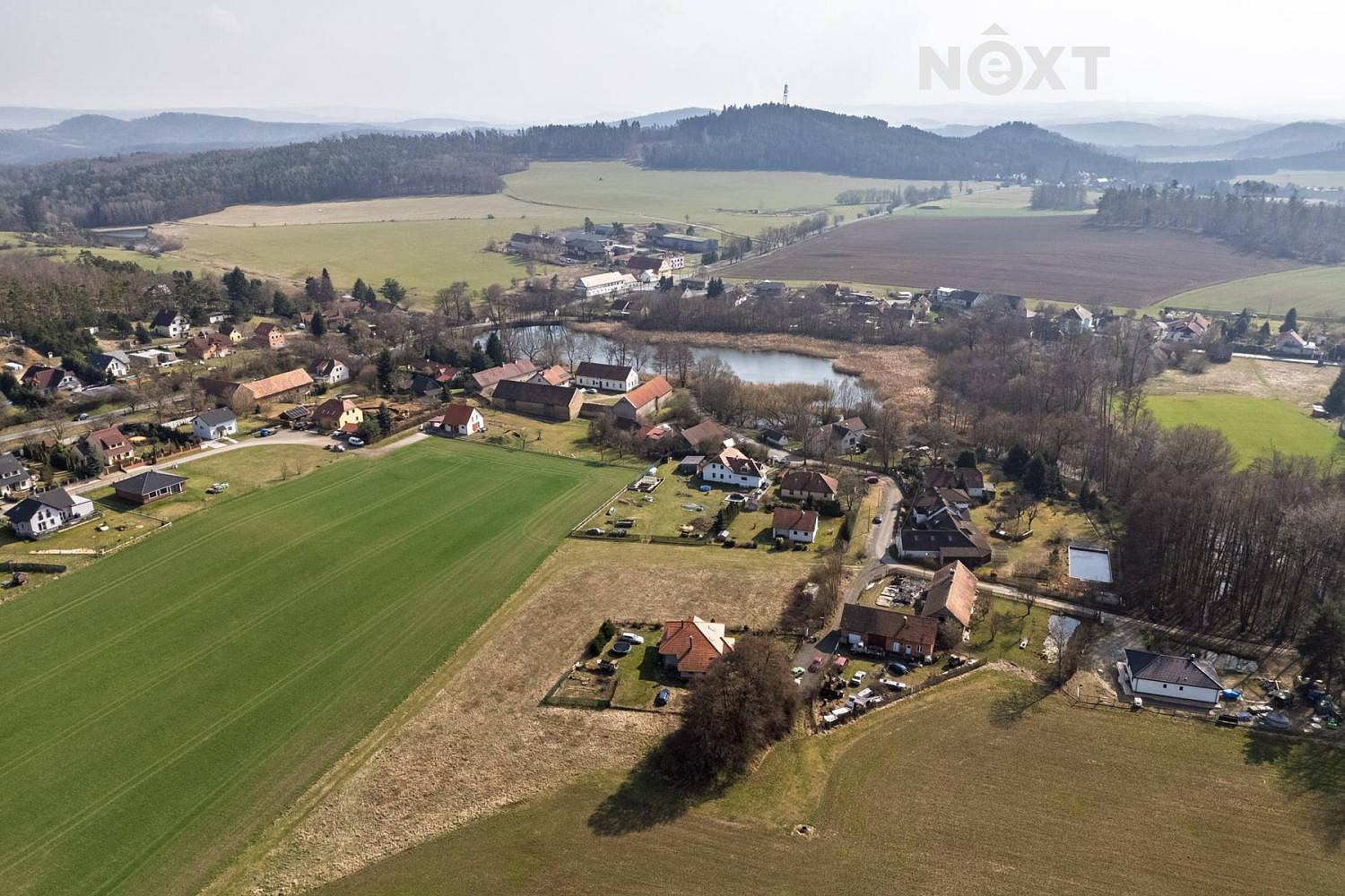 Prodej stavebního pozemku 1 200 m² — photo 3