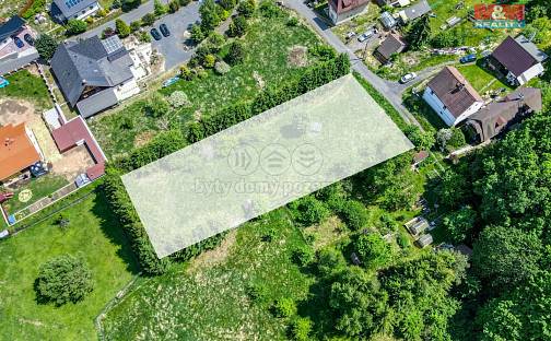 Prodej stavebního pozemku 1 745 m², Libá, okres Cheb
