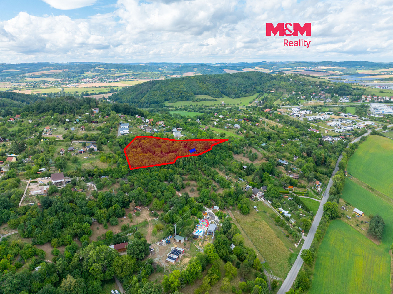 Prodej pole 6 766 m²